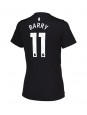 Everton Thierno Barry #11 Alternativní Dres pro Dámské 2025-26 Krátký Rukáv